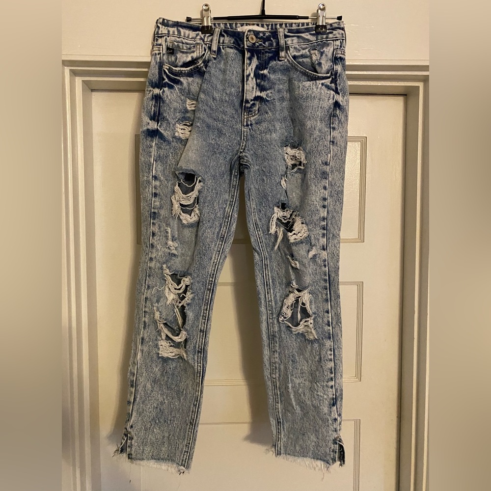 American Eagle high waisted skinny skinny jeans.